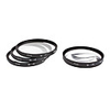 4pcs 58mm Close-Up Filter Kit for Camera with Filter Bag (1,  2,  4,  10)