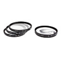 4pcs 58mm Close-Up Filter Kit for Camera with Filter Bag (1,  2,  4,  10)