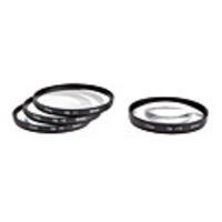4pcs 62mm Close-Up Filter Kit for Camera with Filter Bag (1,  2,  4,  10)