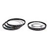 4pcs 67mm Close-Up Filter Kit for Camera with Filter Bag (1,  2,  4,  10)