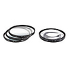4pcs 72mm Close-Up Filter Kit for Camera with Filter Bag (1,  2,  4,  10)