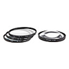 4pcs 77mm Close-Up Filter Kit for Camera with Filter Bag (1,  2,  4,  10)