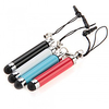 4pcs Anti-dust Plug Stylus Pen Capacitive pen For iPad Xiaomi MI Samsung Universal Apple HUAWEI Tablet All-In-1 3.5mm Protector Data Jack Protector miniinthebox