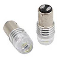 4pcs auto 1157 led BAY15D P21/5W t20 7443 w21/5w strobe flash light brake blink light Lamp Bulb DC12 red white Auto Tail Stop Light