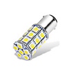 4pcs BA15D 1142 1076 1176 LED Car Lamp Bulbs 12-24V SMD 5050 27 LED Back Up Lights Reverse Lights Brake Lights Tail Lights Fog Lamp Turn Signal Lamp