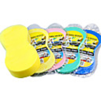 4pcs Bathroom Toilet Washing Sponge Wash Auto Paint Care Multipurpose Cleaning Tool Vacuum Compressed Water Absorption