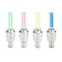 4PCS Bike Bicycle Light LED Light Spoke Flashing Lamp For Mountain Road Bike Bicycle Motor Wheel Tyre Tire Valve Cap Spokes Light