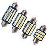 4pcs Car C5W Canbus 31/36/39/41MM 3014 21/30/36Led error free Interior reading Light Clearance Bulbs Auto plate Lamp white 12V
