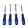 4Pcs Car Pick and Hook Set O Ring Oil Seal Gasket Puller Remover Craft Hand Tool