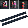 4Pcs Car Trunk Storager Vehicle SUV Rear Rack Car Tail Box Fire Extinguisher Fixing Belt Strap Car Stickers Car Accessories miniinthebox