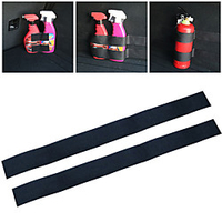 4Pcs Car Trunk Storager Vehicle SUV Rear Rack Car Tail Box Fire Extinguisher Fixing Belt Strap Car Stickers Car Accessories miniinthebox