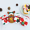 4pcs Christmas Decorations Christmas Ornaments,  Holiday Decorations Party Garden Wedding Decoration 15.59.8 cm