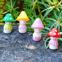 4pcs Decorative Objects Resin Modern Contemporary for Home Decoration Gifts 1pc miniinthebox