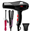 4Pcs Hairdressing Set 2000W Hair Dryer Hair Straightener Hair Curler 220V Hair Styling Tool EU Plug