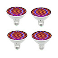4pcs LED Phyto Hydroponic Grow Light E27 200 Led Grow Bulb Full Spectrum 85-265V Lamp Plant Flower Seedling System