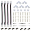 4pcs Lighting Accessory Electrical Cable miniinthebox