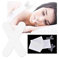 4Pcs Night Anti Snoring Sticker Sleep Strips Advanced Gentle Mouth Tape For Breathing Improved Nighttime Sleeping miniinthebox