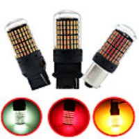 4pcs or 2pcs 1156 Ba15s T20 LED P21W W21W PY21W LED Canbus Bulbs No Hyper Flash lights Auto Car Turn Signal Parking lights 3014 144 smd
