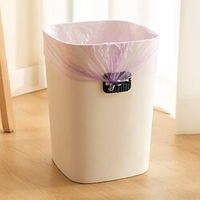 4pcs Random Color Garbage Bag Fixer miniinthebox