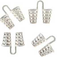 4pcs Silicone Nose Clip Mini Stoppers Treatment Snoring Blocker Night Sleeping Tools nostril comfort Stoppers Utensils