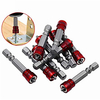 4pcs Single Head Magnetic Screwdriver Bit Anti-Slip Electric Screw Driver Set For Power Tools