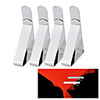 4pcs Stainless Steel Tablecloth Table Cover Clips Holder Clamps Party Picnic