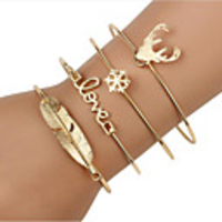 4pcs Women