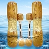 4PCS/Set Swimming Pool Float Game Inflatable Water Sports Bumper Toys For Adult Children Party Gladiator Raft Kickboard Pool Toy miniinthebox