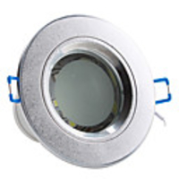4W 12-LED 360LM 6000K White Light Ceiling Bulbs (220V)