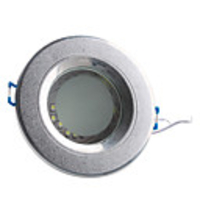 4W 24-LED 320LM 6000K White Light Ceiling Bulbs (220V)