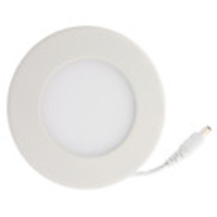 4W 320-360LM 3500K Warm White Light Round LED Ceiling Bulb (85-265V)