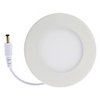 4W 320-360LM 6500K Natural White Light Round LED Ceiling Bulb (85-265V)