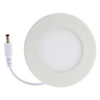 4W 320-360LM 6500K Natural White Light Round LED Ceiling Bulb (85-265V)