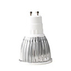 4W-4-LED 86V-265V GU10 Dimmable LED Light Bulb - White