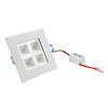 4W 400-440LM 3000-3500K Warm White Light Ceiling Lamp LED Bulb (85-265V)