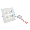 4W 400-440LM 6000-6500K Natural White Light Ceiling Lamp LED Bulb (85-265V)