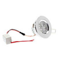 4W 400-440LM 6000-6500K Natural White Light LED Ceiling Bulb (85-265V)