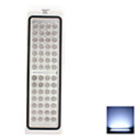 4W 56-LED Natural White Light 2 Illuminating Modes Rechargeable LED Security Lamp (110-220V)