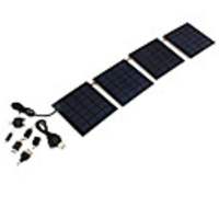 4W Foldable Solar Charger for Cellphones/Digital products