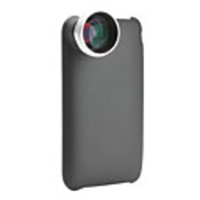 4x Telephoto Thread Lens with Back Case for iPhone 3G and 3GS
