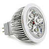 4x1W MR16 5000K 360LM 4-LED White Light Bulb (12-18V)