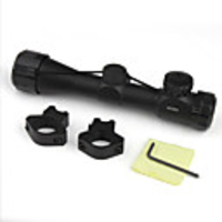 4X32 GD Rifle Scope with Red and Green Light