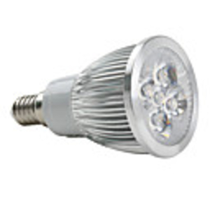5 1W E14 450LM 3000K 5-LED Warm White Light Bulb (85-265V)