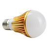 5 1W E27 450LM 3000K 5-LED Warm White Light Bulb (85-265V)
