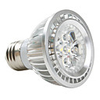 5 1W E27 450LM 3000K 5-LED Warm White Light Bulb (85-265V)