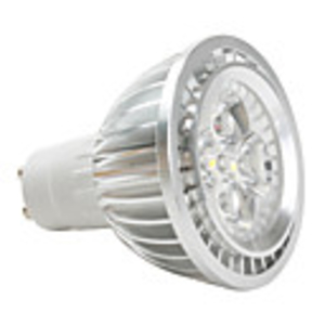 5 1W GU10 450LM 3000K 5-LED Warm White Light Bulb (85-265V)