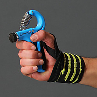 5-60kg Adjustable R-Shape Grip Strength Training Equipment Training The First Rehabilitation Fitness Exercise Wrist Strength Four Colors