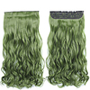 5 Clips in One Piece Straight Synthetic Hair Weaves Hairpiece For Women Hair Weave Synthetic Clip-in Hair Extensions Colorful miniinthebox
