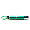 5 in 1 1mw 650nm Projective Red Laser Pointer with 2 LED and Keychain Green