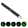 5 in 1 30mW 532nm Green Laser Pointer Pen (2AAA included)
